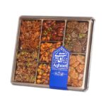 سوهان عسلی ۷ مغز خجسته