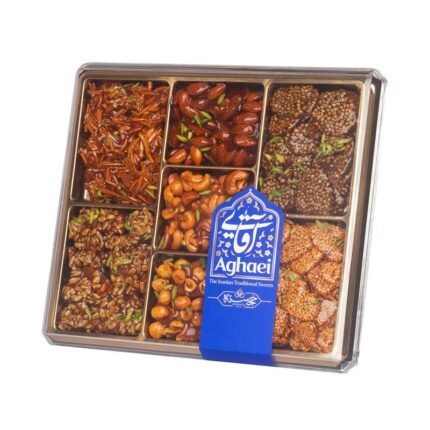 سوهان عسلی ۷ مغز خجسته