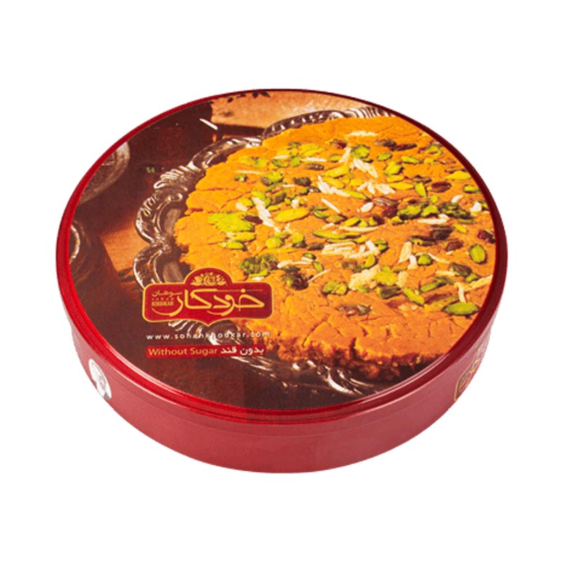 سوهان گل بدون شکر ۵۰۰ گرم خودکار