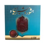 زعفران سوپر نگین یک مثقال شور و شیرین