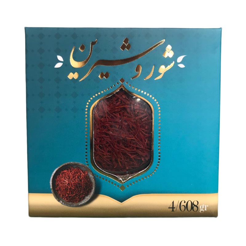 زعفران سوپر نگین یک مثقال شور و شیرین