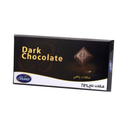 شکلات تابلت تلخ 78% شونیز