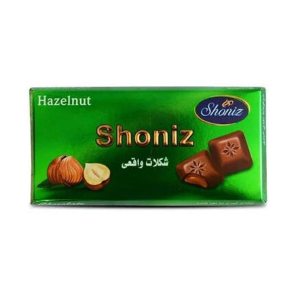 شکلات تابلت فندقی شونیز