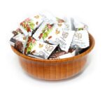 شکلات مغزانه بادام و شکلات