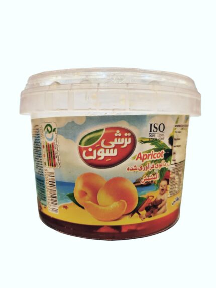 زردآلو آبدار ترشی سون