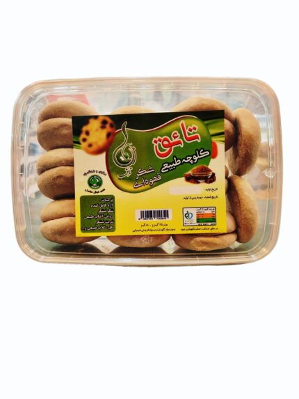 کلوچه شکر قهوه ای تائق