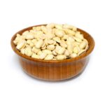 بادام زمینی پوست کنده خام