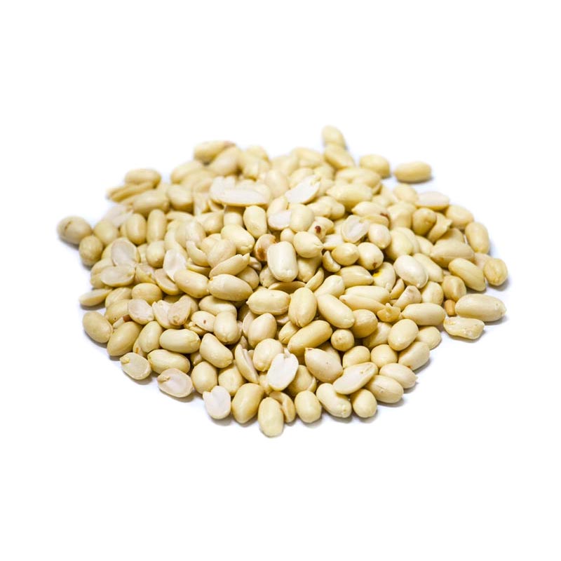 بادام زمینی پوست کنده خام بادام زمینی پوست کنده خام