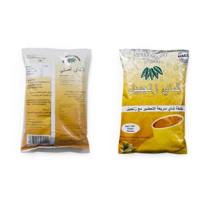 شیر چای زنجبیل