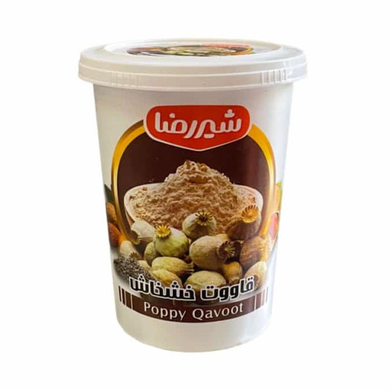 قاووت خشخاش شیر رضا