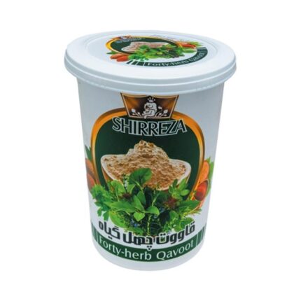 قاووت چهل گیاه شیر رضا