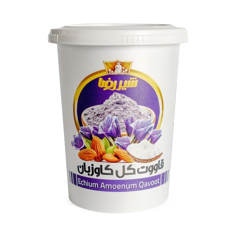 قاووت گل گاو زبان شیر رضا