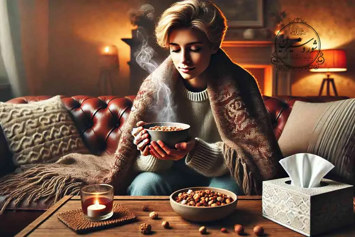 آیا مصرف آجیل برای سرماخوردگی خوبه​؟