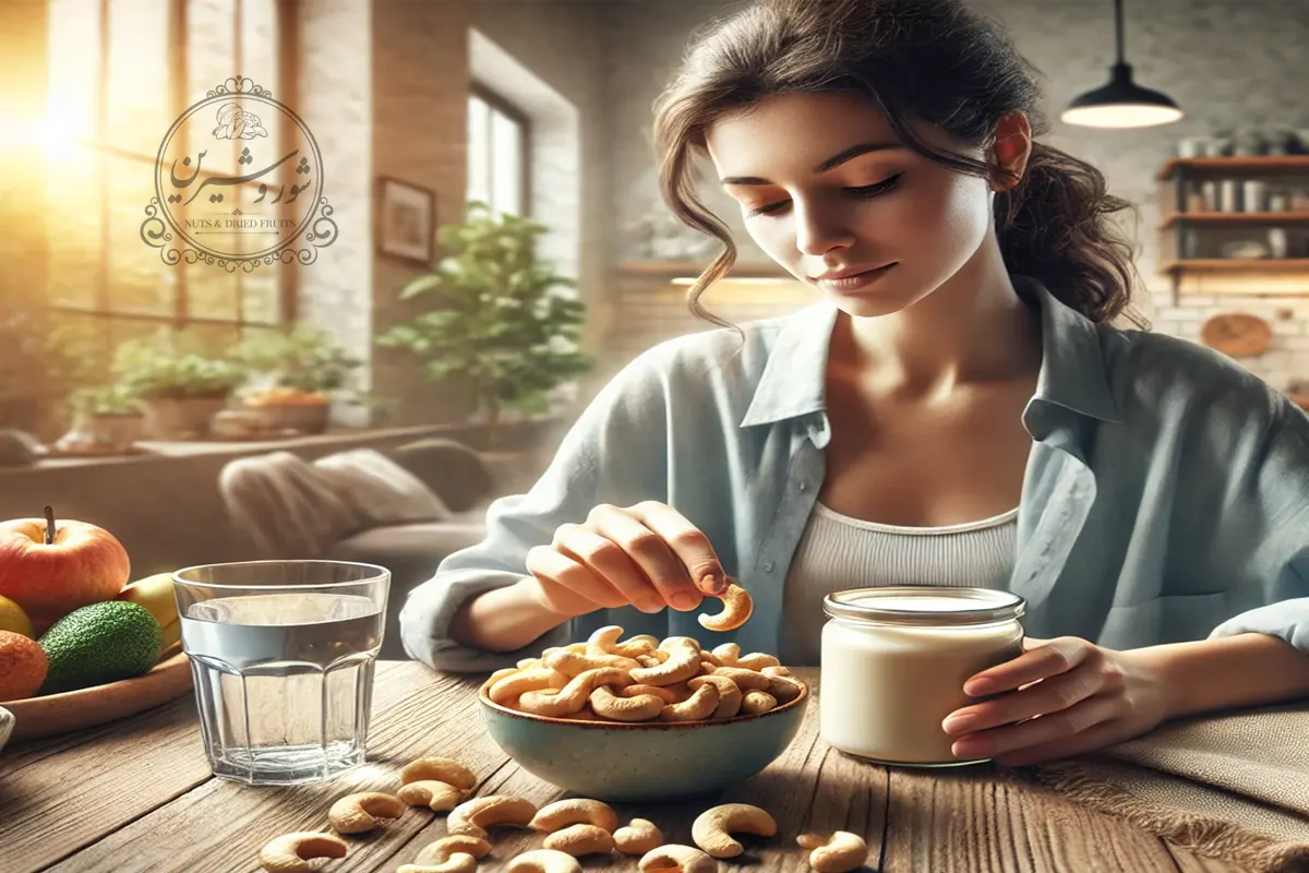 بادام هندی برای تیروئید کم کار