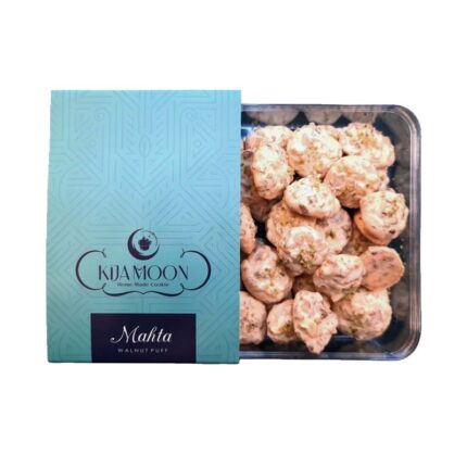 شیرینی کیجامون پفک گردویی