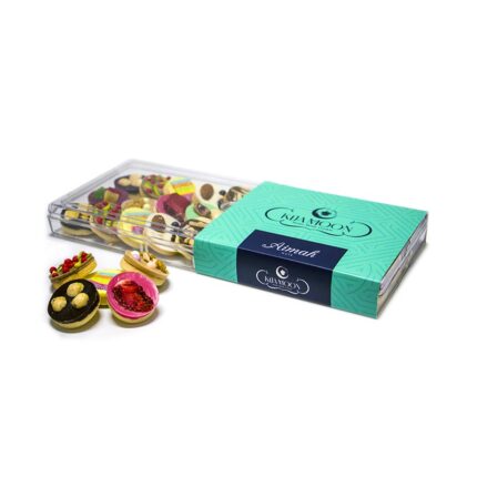 شیرینی کیجامون آجیلی رنگی