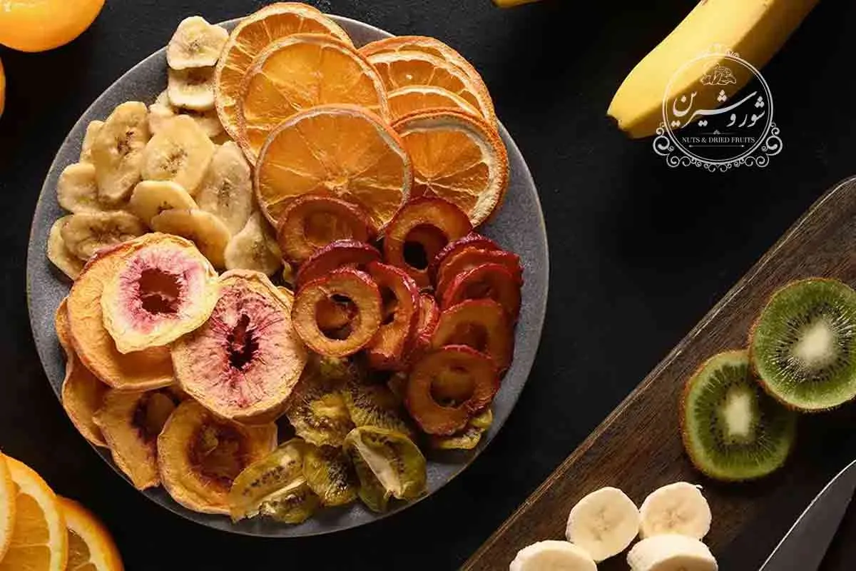 فواید چیپس میوه