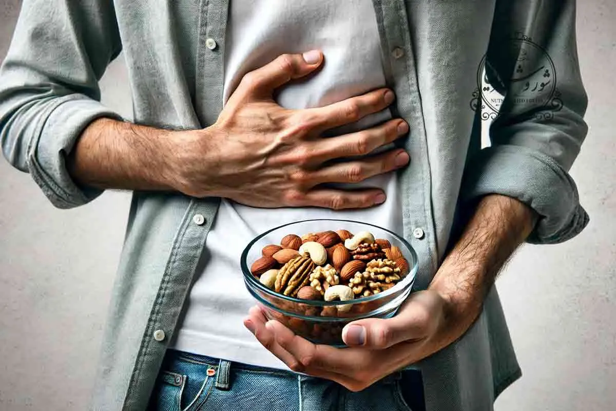 مصرف آجیل برای رفلاکس معده​ خوب است یا ضرر دارد؟