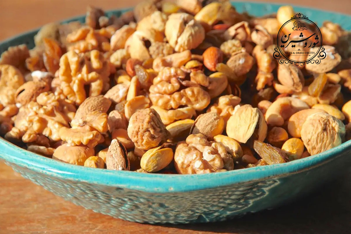 آجیل چهارشنبه سوری