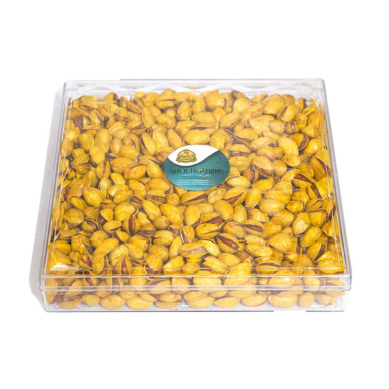 ظرف کریستال پسته احمد آقایی