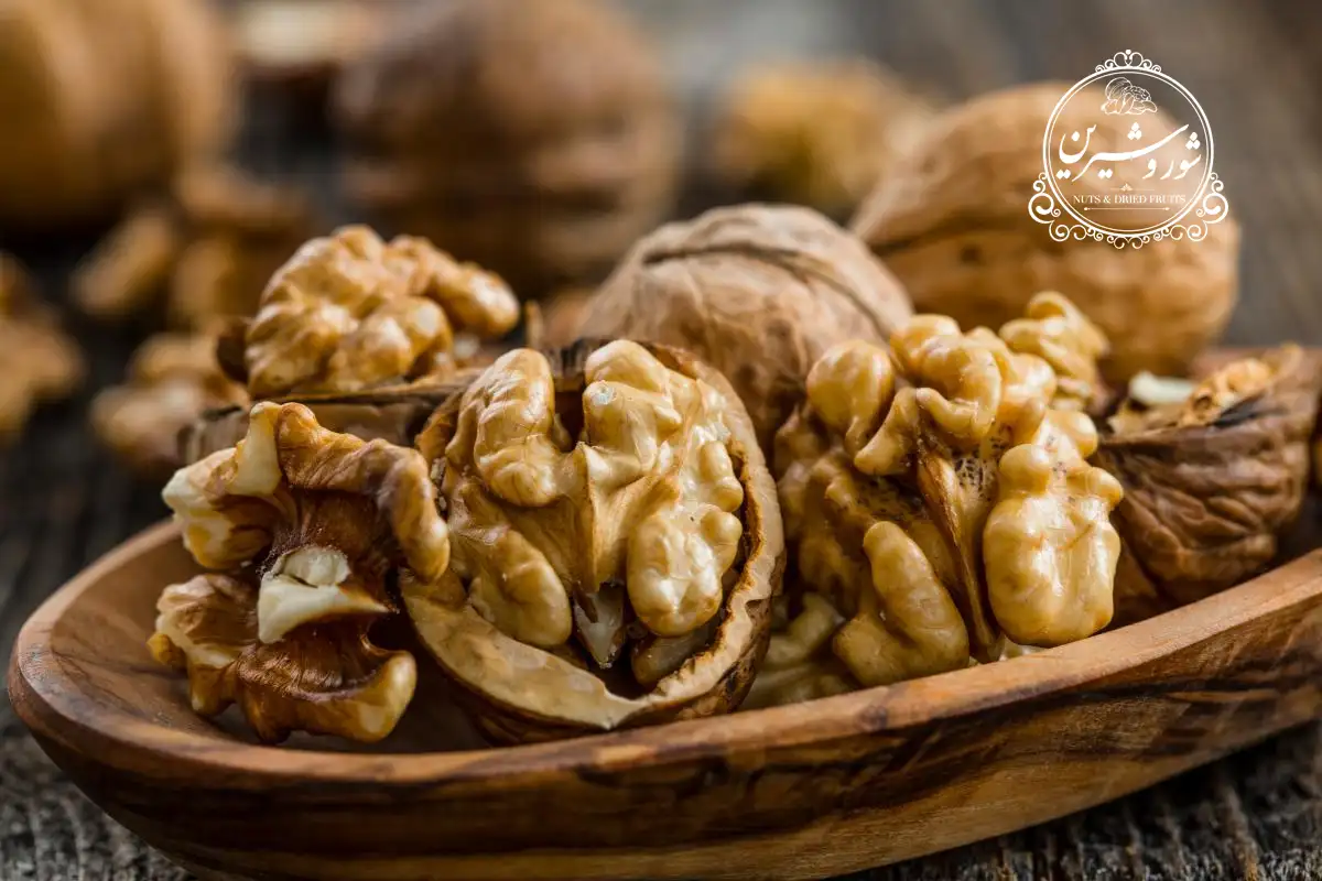 انواع گردو ایرانی