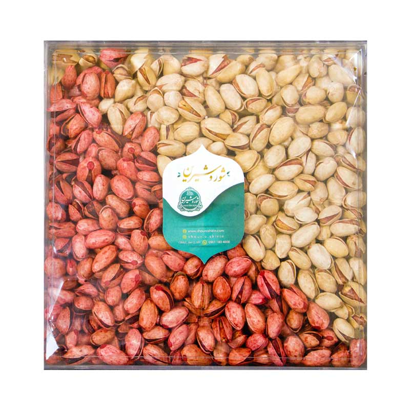 باکس کریستال پسته احمد آقایی