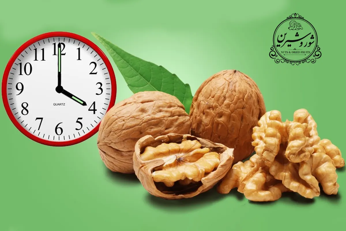 بهترین زمان مصرف گردو برای لاغری