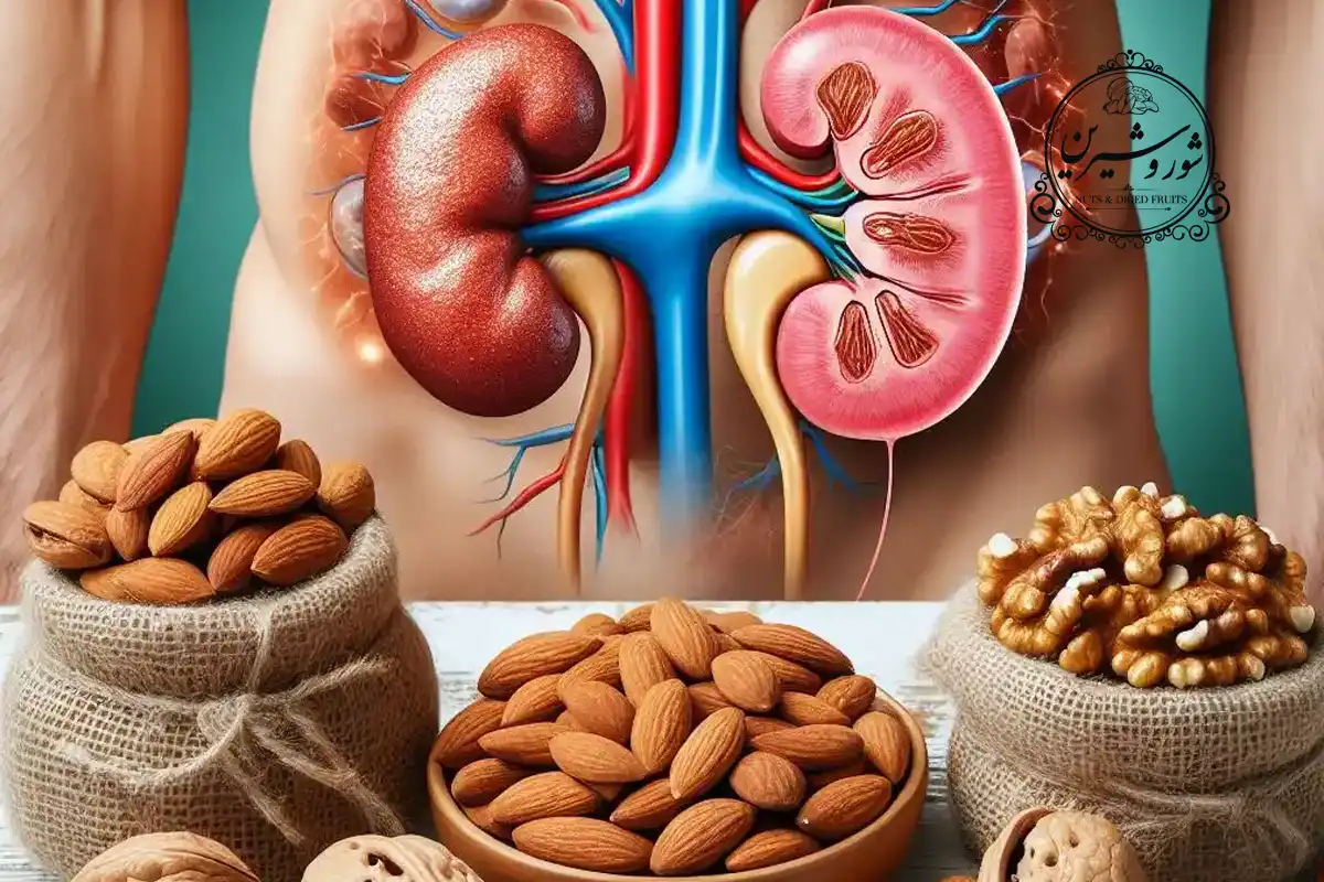 آجیل برای سنگ کلیه