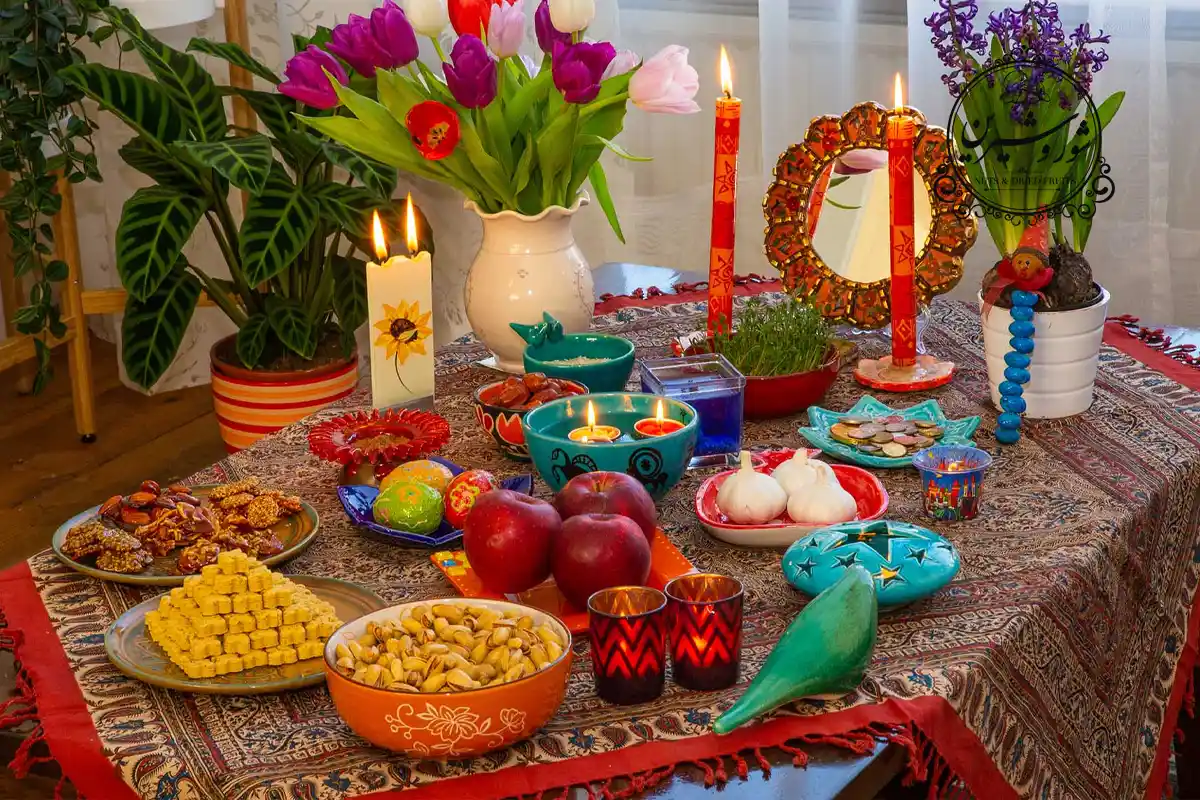 فلسفه آجیل شب عید نوروز