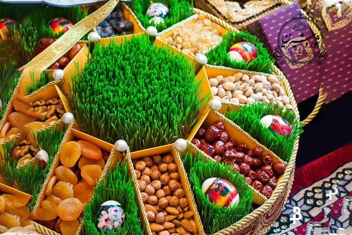 راهنمای خرید آجیل شب عید نوروز