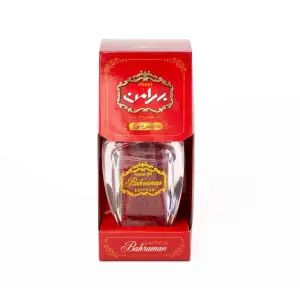 زعفران نگین شیشه جم ده گرم بهرامن