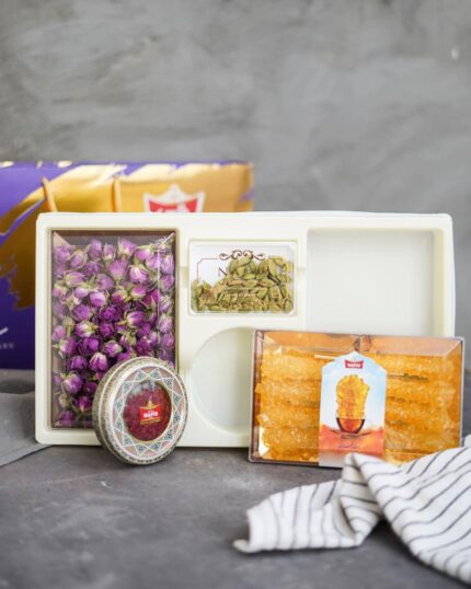 پک هدیه گوزن نفیس