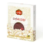 زعفران سرگل قوطی نیم مثقال بهرامن