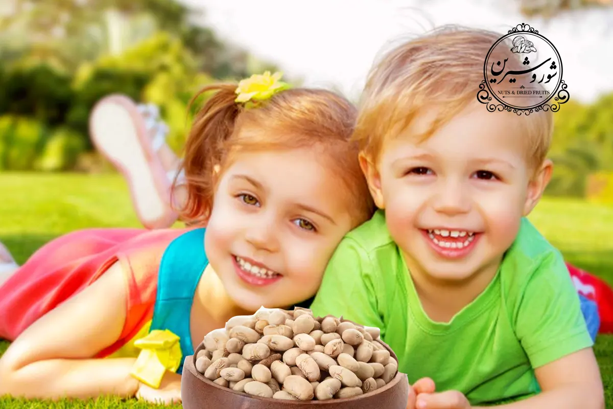 خواص سویا آجیلی برای کودکان