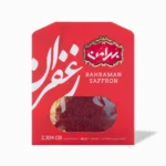زعفران سرگل کارتی نیم مثقال بهرامن