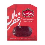 زعفران سرگل کارتی یک مثقال بهرامن
