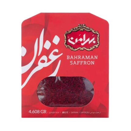 زعفران سرگل کارتی یک مثقال بهرامن