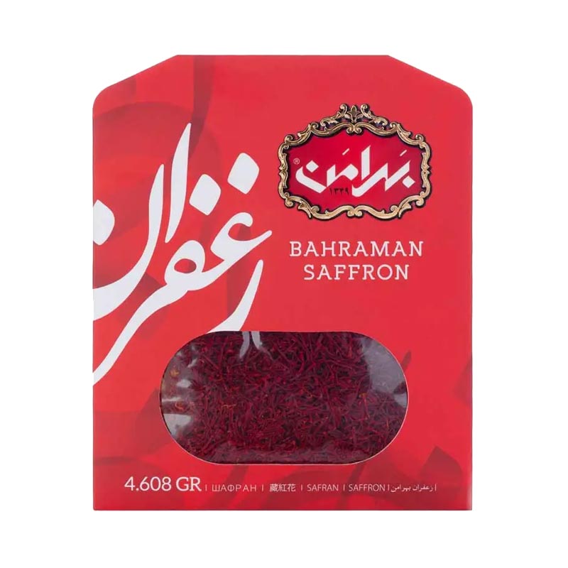 زعفران سرگل کارتی یک مثقال بهرامن