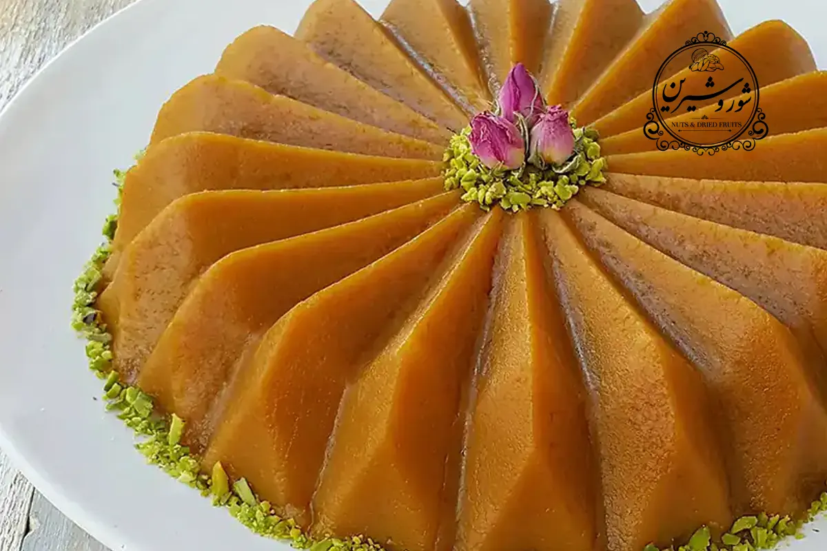 طرز تهیه حلوای هفت مغز