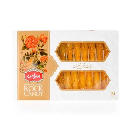 نبات نی دار زعفرانی بهرامن 24 عددی