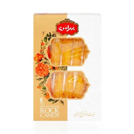 نبات نی دار زعفرانی بهرامن 8 عددی