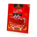 زعفران سرگل یک مثقال کارتی نفیس