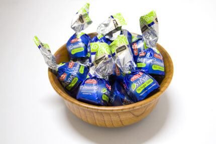 شکلات ترافل فندقی بدون شکر استویا پوبدا