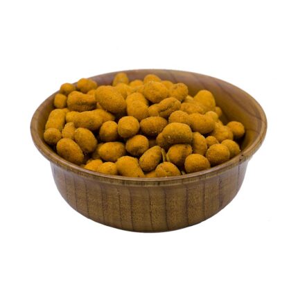 بادام زمینی روکشدار با طعم کرانچی