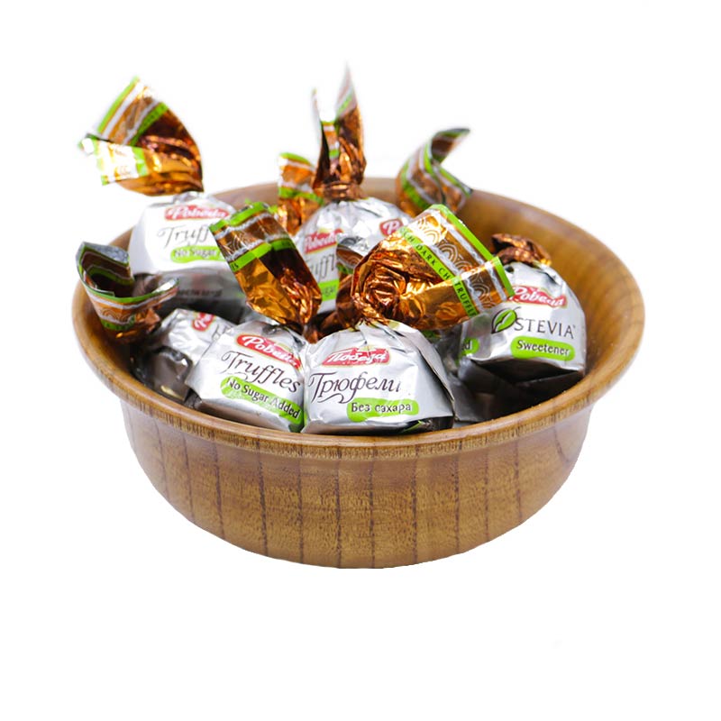 شکلات ترافل بدون شکر استویا