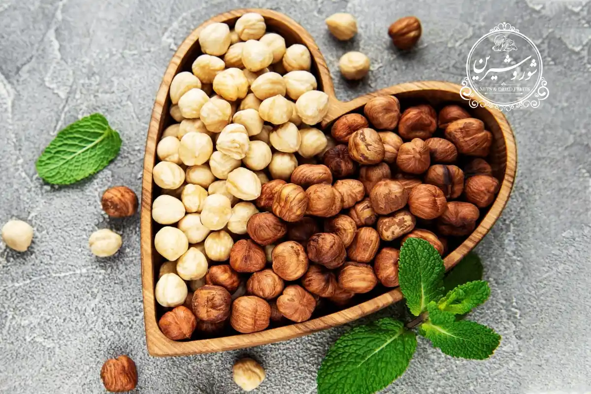 از بین بردن رطوبت آجیل​