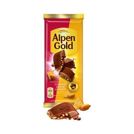 شکلات آلپن گلد بادام زمینی
