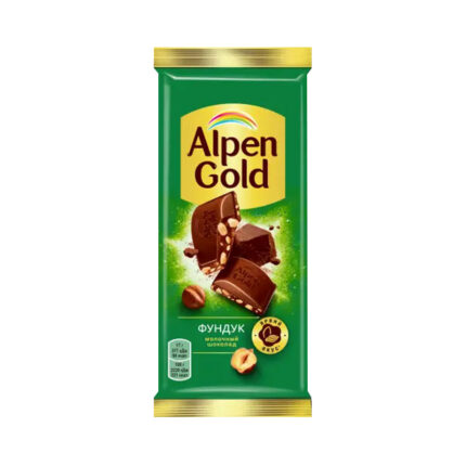 شکلات آلپن گلد فندقی