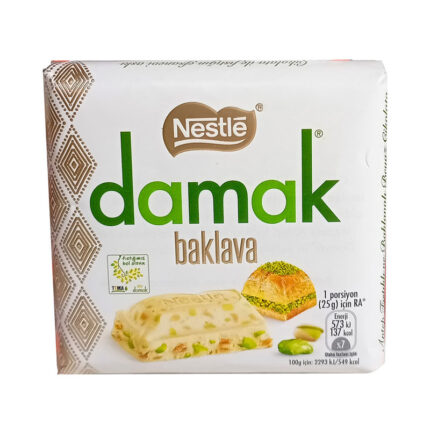 شکلات داماک پسته باقلوا