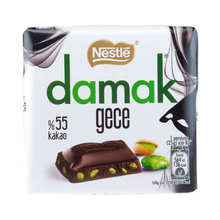 شکلات داماک پسته تلخ ۵۵%